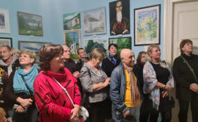 В усадьбе Рериха открылась выставка современных художников