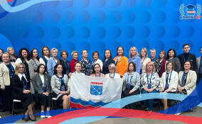 Классные руководители из Ленобласти побывали на Всероссийском форуме в Москве