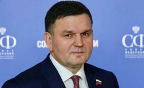 Сергей Перминов стал первым зампредом комитета Совфеда по регламенту