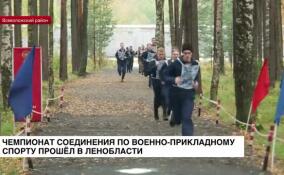 В Ленинградской области прошел чемпионат соединения по военно-прикладному спорту