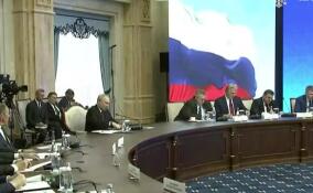 В Бишкек прибыли президент России и главы МИД стран СНГ