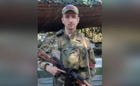 Гвардии ефрейтор Михайлов сбил украинский дрон из пулемёта