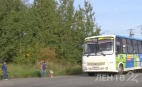 Автобусы маршрута №512 перестали останавливаться около СНТ Щеглово-1