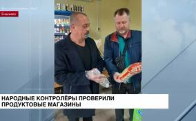 Народные контролеры проверили четыре магазина в городе Юнокоммунаровск