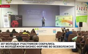 207 молодых участников собрались на молодежном бизнес-форуме во Всеволожске