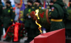 Памятную стелу и сквер откроют в Гостилицах