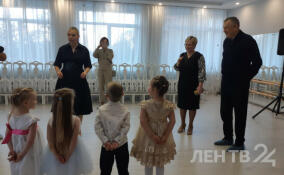 Александр Дрозденко посетил отремонтированный детский сад  в Подпорожье