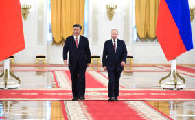 Штормовые условия: Владимир Путин летит в Пекин на форум «Один пояс - один путь»
