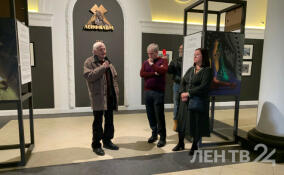 На «Ленфильме» открылась выставка известного оператора и кинорежиссера Дмитрия Долинина