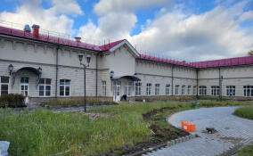 В Никольском завершается реконструкция школы искусств