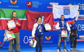Команда из Ленобласти взяла четыре медали на чемпионате «Абилимпикс»