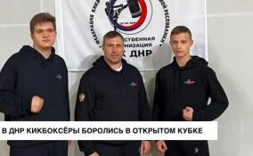 Кикбоксеры ДНР боролись за право вхождения в состав сборной республики
