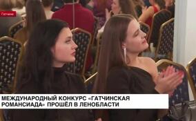 Международный конкурс «Гатчинская Романсиада» прошел в Гатчине