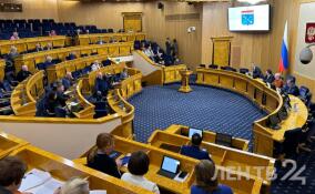 На заседании ЗакС Ленобласти предложили увеличить МРОТ с января 2024 года