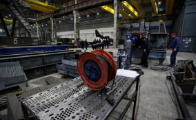 Индекс промышленного производства Ленобласти составил 107,1%
