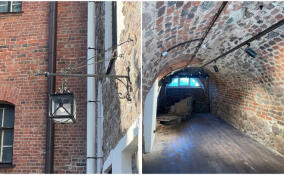 В Выборгском замке завершилась реставрация Тюрьмы и двух корпусов Арсеналов