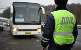 Свыше 80 автобусов проверили в Тихвинском районе в рамках акции Госавтоинспекции