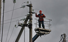 В Тихвинском районе реконструировали электрические сети