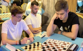 Ленинградские шашисты стали бронзовыми призерами на турнире в Турции