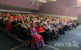 Фестиваль «Ленинградское долголетие» собрал более 300 человек