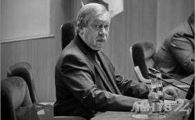 Скончался руководитель Северо-Западной общественной экологической организации «Зеленый крест» Юрий Шевчук