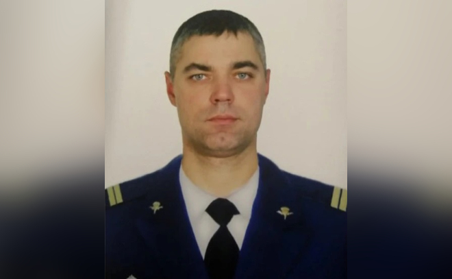 Гвардии младший сержант Вишневский настроил радиосеть под обстрелом
