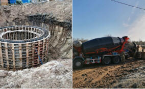 В селе Колчаново продолжается реконструкция водопроводных очистных сооружений