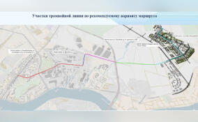 От Петербурга до Новосаратовки проложат трамвайную линию
