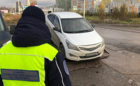 Нелегальных таксистов поймали в Кудрово
