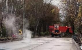 Движение по центральным улицам Гатчины открыли после ремонта