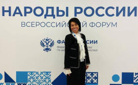 В Москве продолжается IV Всероссийский форум "Народы России"