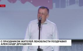 Александр Дрозденко поздравил жителей Ленобласти с Днем народного единства