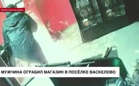 Мужчина ограбил магазин в поселке Васкелово