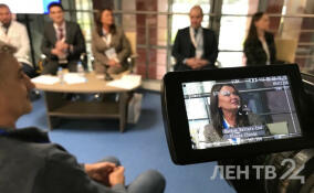 Ирина Дрозденко выступила с докладом в Сертоловской городской больнице