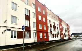 В Новоселье ввели в эксплуатацию новый дом для 65 семей из ветхого жилья