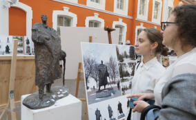 В Петербурге подвели итоги конкурса на эскизный проект памятника Федору Шаляпину
