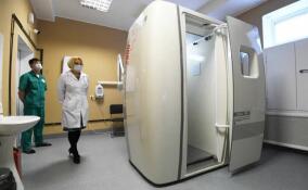 В Будогощском отделении Киришской больницы делают ремонт для установки флюорографа