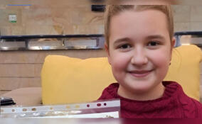 Анна Шмаль из Ново-Девяткинской школы №1 победила в конкурсе "Мы гордость Родины"
