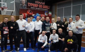 Около 100 боксеров приняли участие в турнире памяти Вячеслава Кузнецова в Сясьстрое