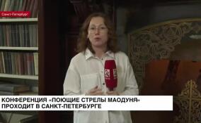 В Петербурге проходит конференция «Поющие стрелы Маодуня»