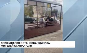 Движущаяся остановка удивила жителей Ставрополя