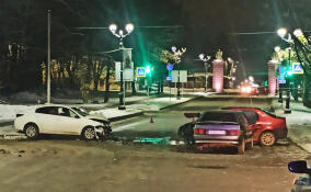 Один погиб и двое пострадали в ДТП на Киевской улице в Гатчине
