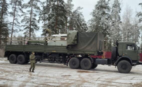 Очередной гуманитарный груз отправлен из Лужского района в зону спецоперации