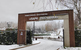 Парк «Песчанка» во Всеволожске перешел на зимний режим работы