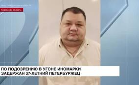 По подозрению в угоне иномарки задержан 37-летний петербуржец