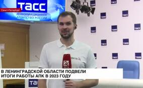 В Ленинградской области подвели итоги работы АПК в 2023 году