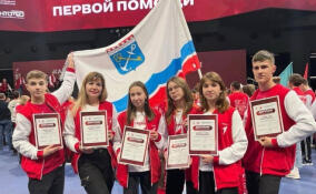 Ленинградские школьники продемонстрировали навыки на Всероссийском чемпионате по оказанию первой помощи