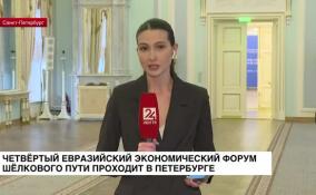 Четвертый Евразийский экономический форум Шелкового пути проходит в Петербурге