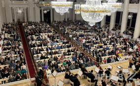Фабио Мастранджело отпраздновал 58-летие на сцене филармонии им. Д.Д. Шостаковича