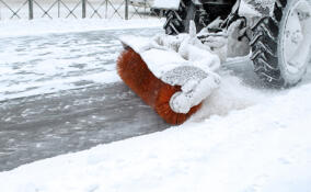 Средства резервного фонда Ленобласти готовы направить на уборку снега